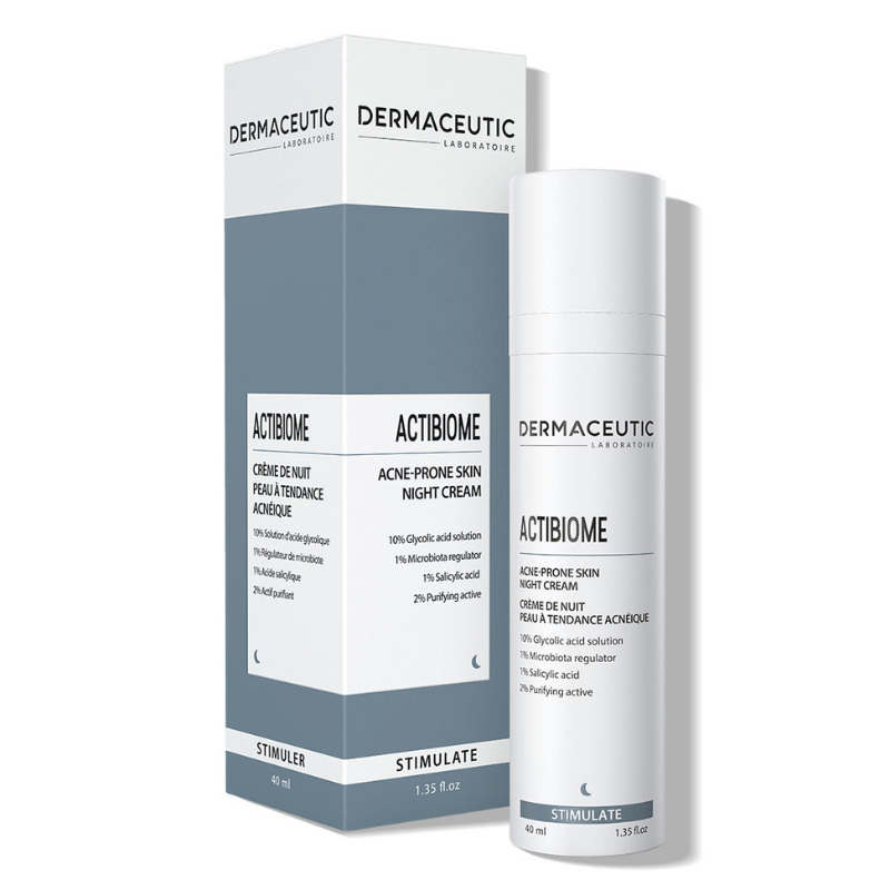 Dermaceutic Actibiome Night Cream 40mL